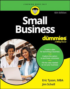 Small Business For Dummies 