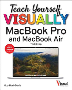 Teach Yourself VISUALLY MacBook Pro and MacBook Air 