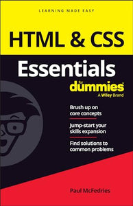 HTML & CSS Essentials For Dummies 