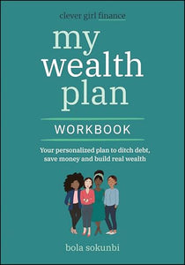 Clever Girl Finance My Wealth Plan Workbook 