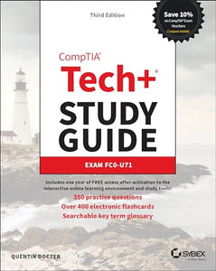 CompTIA Tech+ Study Guide 