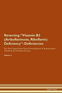 Reversing Vitamin B2 (Ariboflavinosis, Riboflavin) Deficiency 