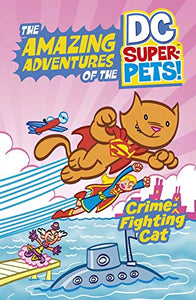 Crime-Fighting Cat 