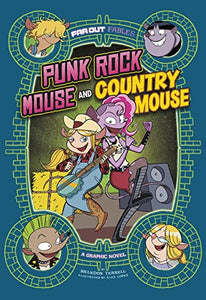 Punk Rock Mouse and Country Mouse 