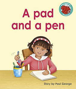 A pad and a pen 