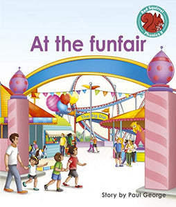 At the funfair 