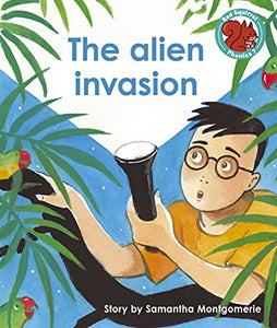 The alien invasion 