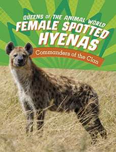 Female Spotted Hyenas 