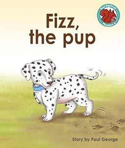 Fizz, the pup 