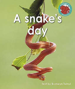 A snake's day 