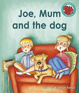 Joe, Mum and the dog 