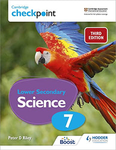 Cambridge Checkpoint Lower Secondary Science Student's Book 7 