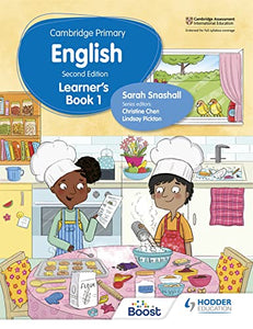 Cambridge Primary English Learner's Book 1 Second Edition 