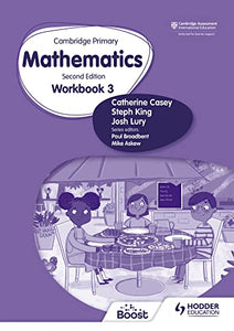 Cambridge Primary Mathematics Workbook 3 Second Edition 