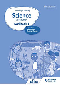 Cambridge Primary Science Workbook 1 Second Edition 