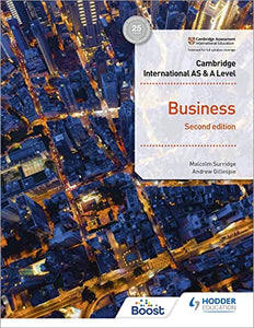 Cambridge International AS & A Level Business Second Edition 