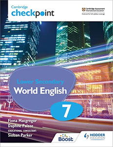 Cambridge Checkpoint Lower Secondary World English Student's Book 7 