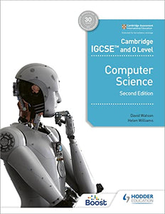 Cambridge IGCSE and O Level Computer Science Second Edition 