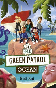 Reading Planet: Astro – Green Patrol: Ocean - Earth/White band 