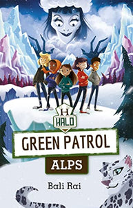 Reading Planet: Astro – Green Patrol: Alps - Venus/Gold band 