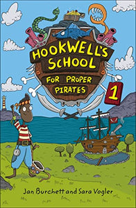 Reading Planet: Astro – Hookwell's School for Proper Pirates 1 - Stars/Turquoise band 