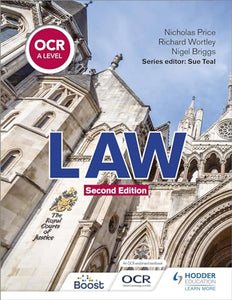 OCR A Level Law Second Edition 