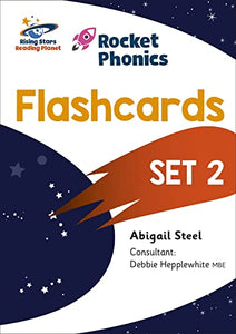 Reading Planet: Rocket Phonics - Flashcards - Set 2 