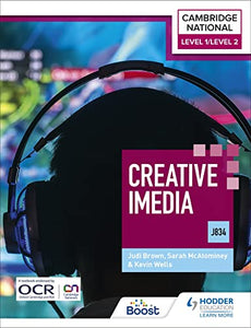 Level 1/Level 2 Cambridge National in Creative iMedia (J834) 