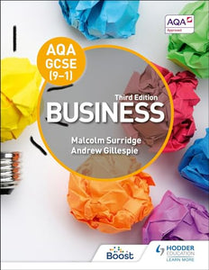 AQA GCSE (9-1) Business, Third Edition 