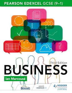 Pearson Edexcel GCSE (9–1) Business, Third Edition 