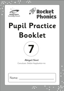 Reading Planet: Rocket Phonics - Pupil Practice Booklet 7 