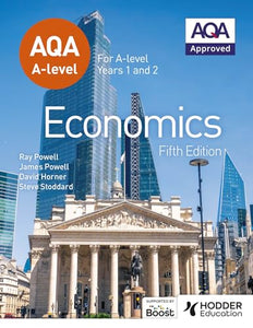 AQA A-level Economics Fifth Edition 