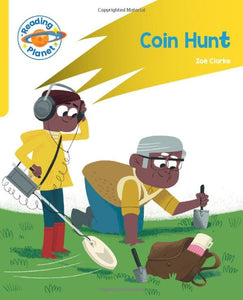 Reading Planet: Rocket Phonics – Target Practice - Coin Hunt - Yellow 