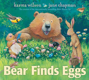 Bear Finds Eggs 