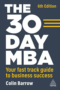 The 30 Day MBA 