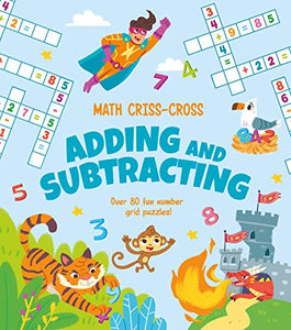 Math Criss-Cross Adding and Subtracting 