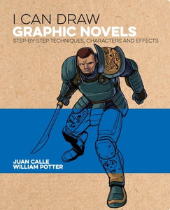 I Can Draw Graphic Novels 
