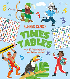 Number Search: Times Tables 