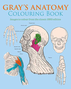 Gray's Anatomy Colouring Book 