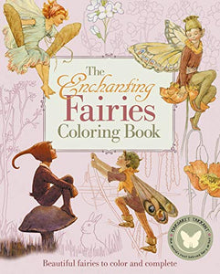 The Enchanting Fairies Coloring Book 