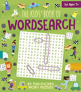 The Kids' Book of Wordsearch 