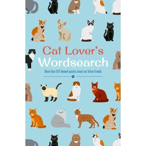 Cat Lover's Wordsearch 