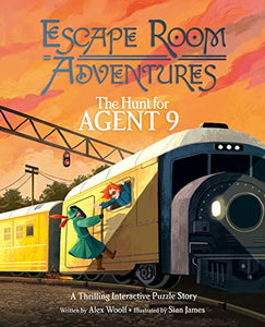 Escape Room Adventures: The Hunt for Agent 9 