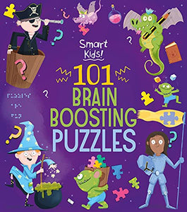 Smart Kids! 101 Brain Boosting Puzzles 