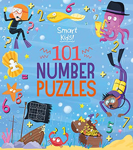 Smart Kids! 101 Number Puzzles 