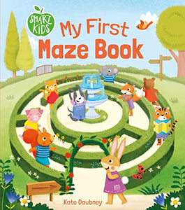 Smart Kids: My First Maze Book 