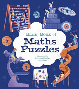 Kids' Book of Maths Puzzles 