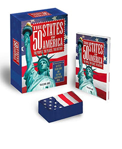The 50 States of America Book & Card Deck 