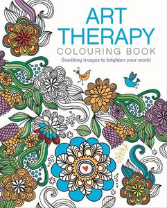 Art Therapy Colouring Book 