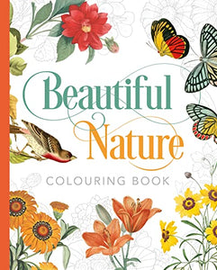 Beautiful Nature Colouring Book 